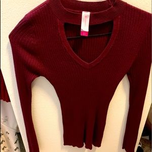 Long sleeve top